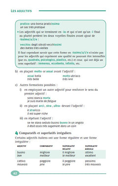 Grammaire italienne