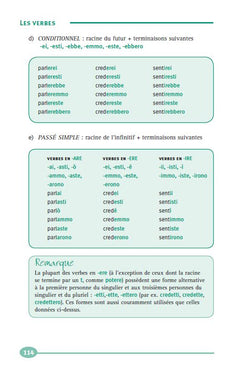 Grammaire italienne