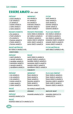 Grammaire italienne