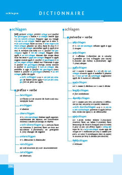 Les verbes allemands