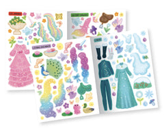 Licornes et Princesses - Des autocollants brillants !