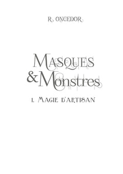 Masques et Monstres