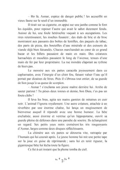 Masques et Monstres