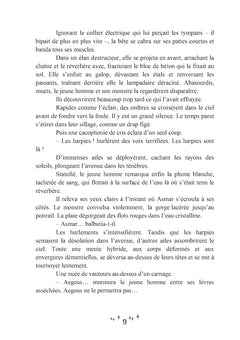 Masques et Monstres
