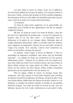 Masques et Monstres