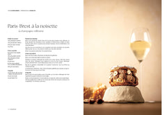 Des desserts au sein du verre