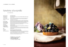 Des desserts au sein du verre