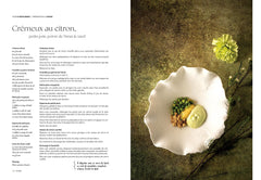 Des desserts au sein du verre