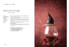 Des desserts au sein du verre