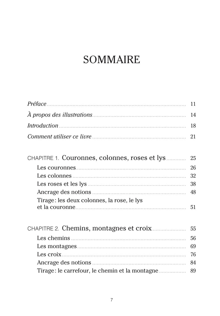 Découvrez le langage secret du tarot