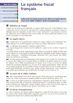 La fiscalité