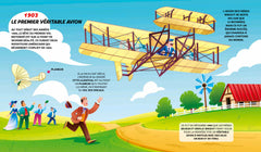 Avions. De la machine volante de Léonard de Vinci à l'avion invisible