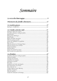 Recettes et menus pour la rectocolite hémorragique