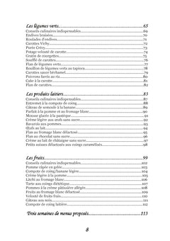 Recettes et menus pour la rectocolite hémorragique