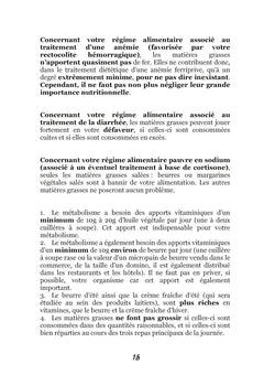 Recettes et menus pour la rectocolite hémorragique