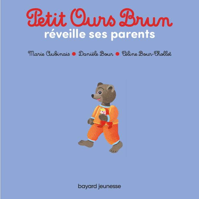 Petit ours brun réveille ses parents
