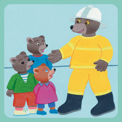 Petit Ours Brun et les pompiers