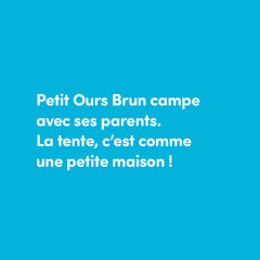 Petit Ours Brun au camping