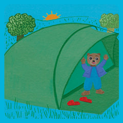 Petit Ours Brun au camping