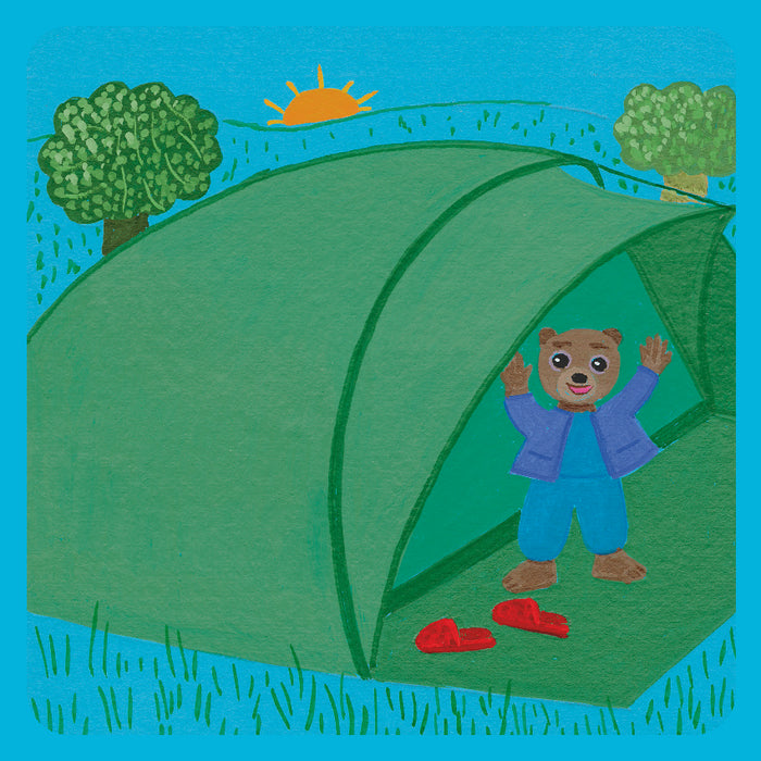 Petit Ours Brun au camping