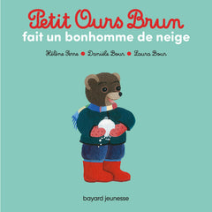 Petit Ours Brun fait un bonhomme de neige - Dès 2 ans