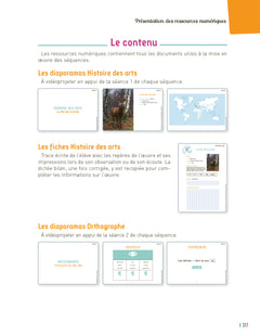 Dictées et histoires des arts autour du monde CE2 + ressources numériques
