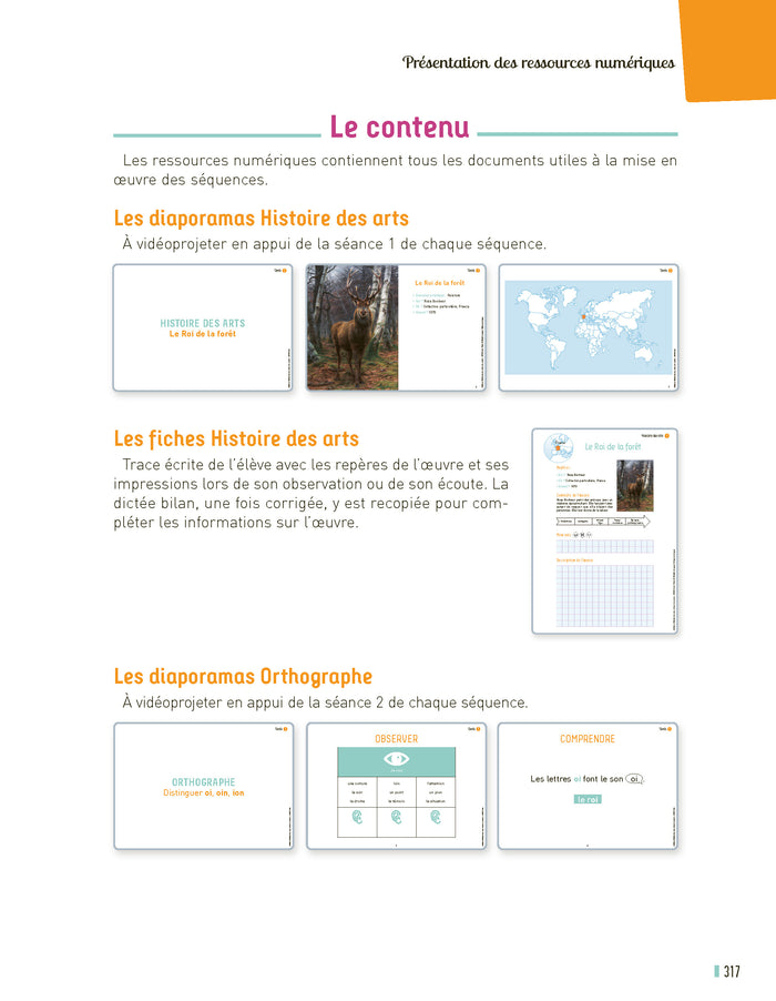 Dictées et histoires des arts autour du monde CE2 + ressources numériques