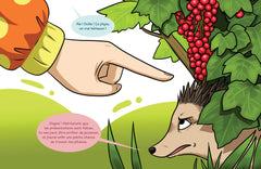 Super Copains du jardin : Super Hérisson
