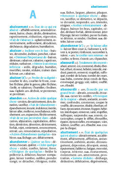 L'Anti-fautes de vocabulaire