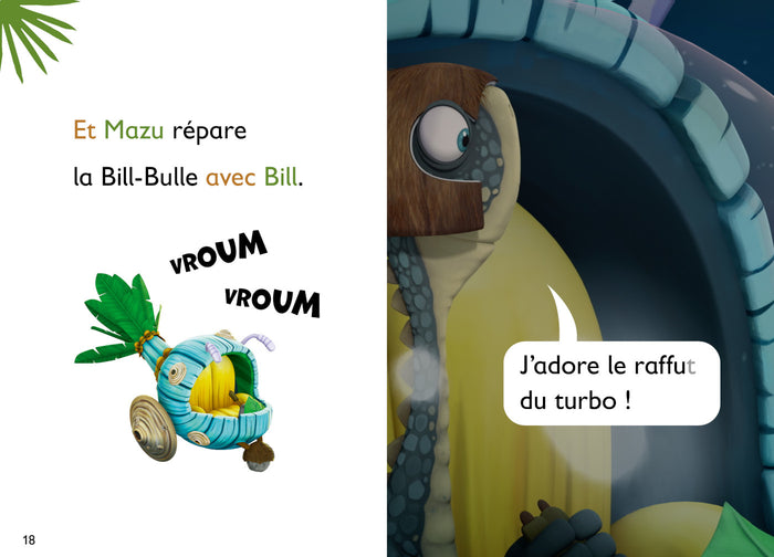 Mes premières lectures 100% syllabiques avec Gigantosaurus Niveau 1 : La Lune rose