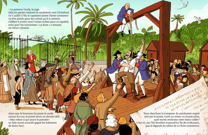 Trésors et épaves pirates