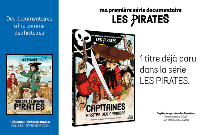 Trésors et épaves pirates