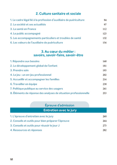 Concours Auxiliaire de puériculture territorial 2025-2026