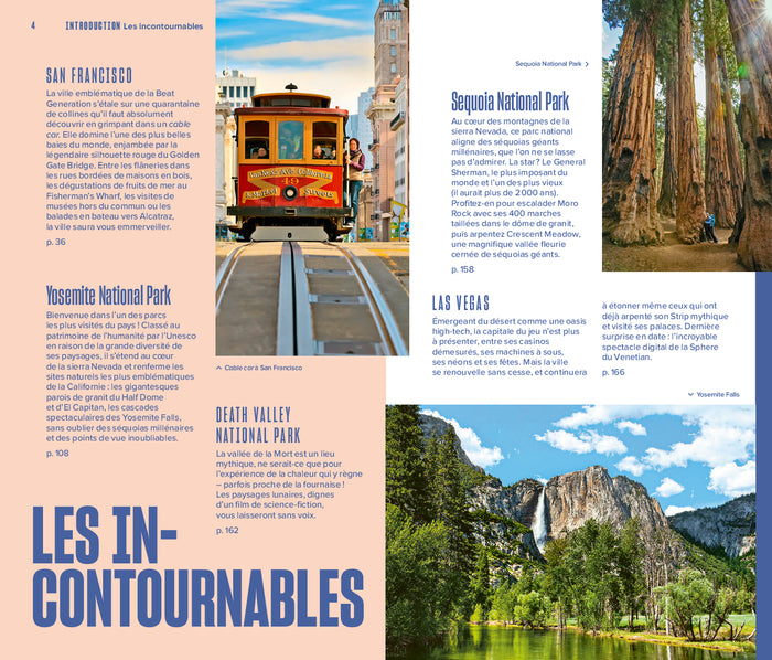 Californie Guide Evasion