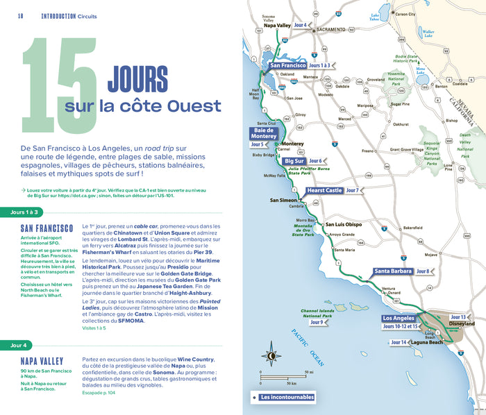 Californie Guide Evasion