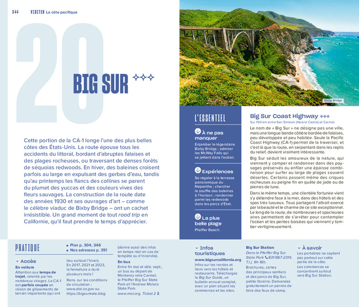 Californie Guide Evasion