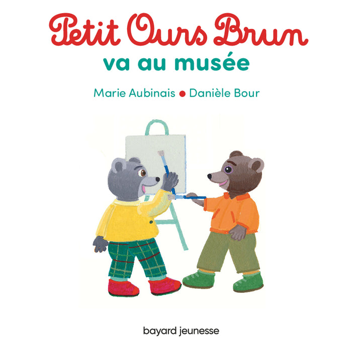 Petit ours brun va au musée
