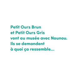 Petit ours brun va au musée