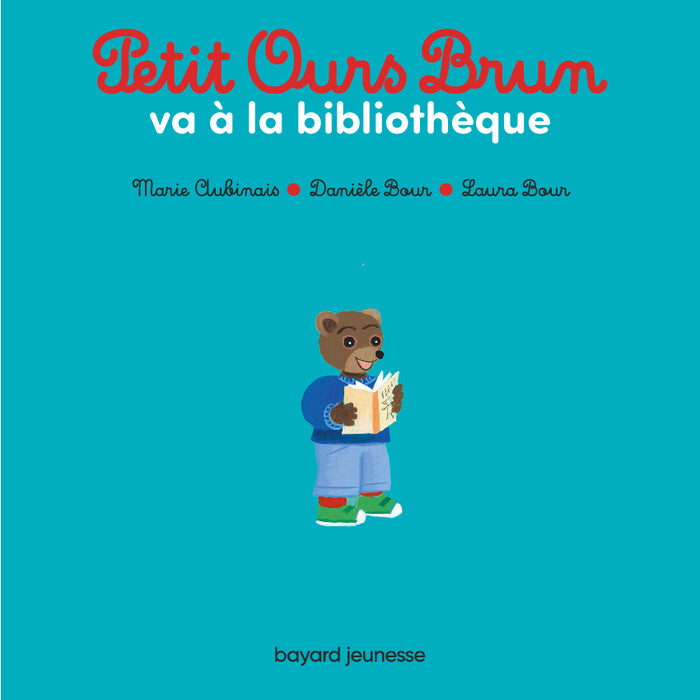 Petit Ours Brun va à la bibliothèque