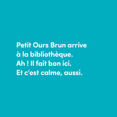 Petit Ours Brun va à la bibliothèque