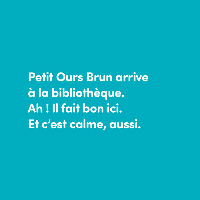 Petit Ours Brun va à la bibliothèque