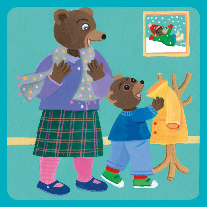 Petit Ours Brun va à la bibliothèque