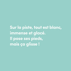 Petit ours brun va à la patinoire