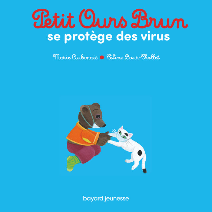 Petit Ours Brun se protège des virus