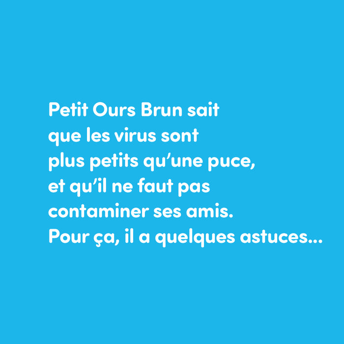 Petit Ours Brun se protège des virus