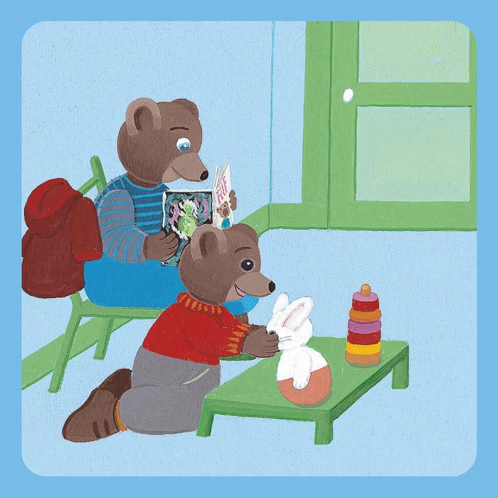 Petit Ours Brun va chez la docteure