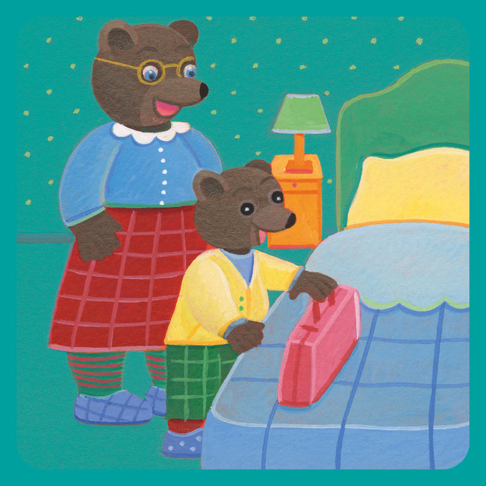 Petit Ours Brun s'amuse chez Mamie