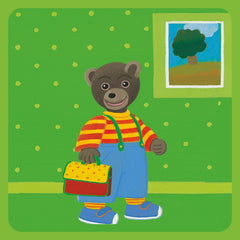 Petit ours brun veut aller à l'école