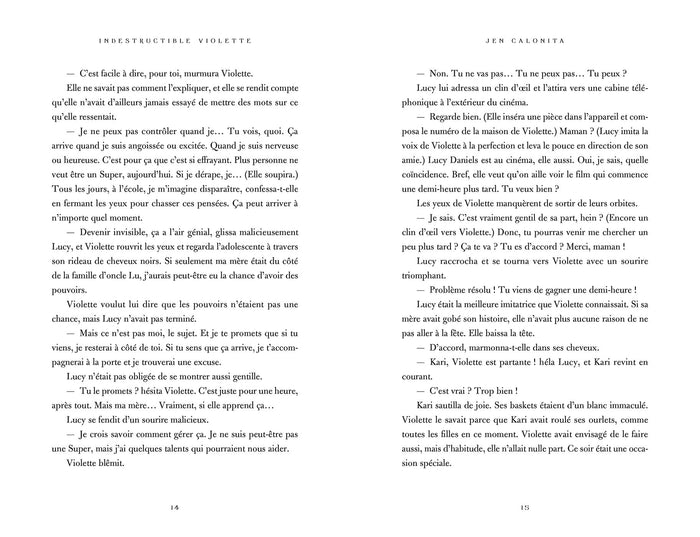 Twisted Tale - Indestructible Violette