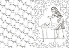 L'étrange Noël de Monsieur Jack - Livre de coloriage